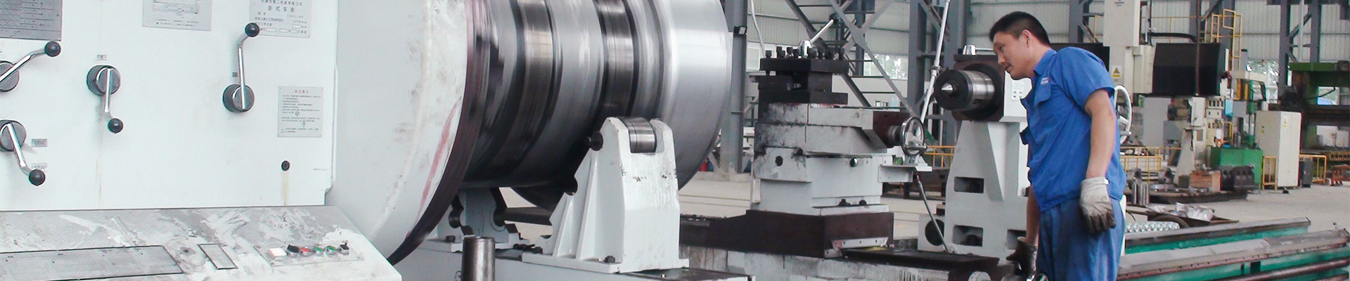 forged cylindrical alloy steel forging
