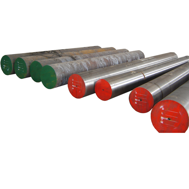 AISI 4340 سبيكة الصلب تزوير الحجم جولة Round Size حتى OD800MM 